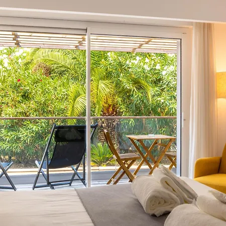 L'albatros ホテル サン・トロジャン・レ・バン