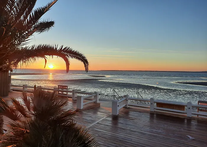 酒店 L'albatros 圣特罗让莱班